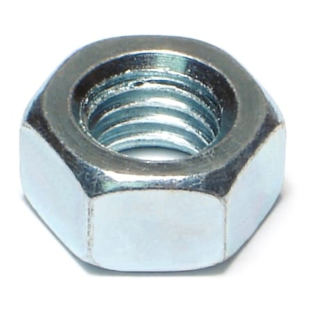 Midwest Fastener Hex Nut, M12-1.75, Steel, Class 8, Zinc Plated, 15 PK 73648